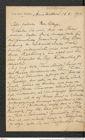 Nachlass Franz Steindachner, Brief von Max Weber an Franz Steindachner (18.02.1907), Inv.Nr. 577.01, Seite 1